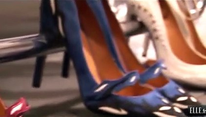 Dans les coulisses du défilé Isabel Marant