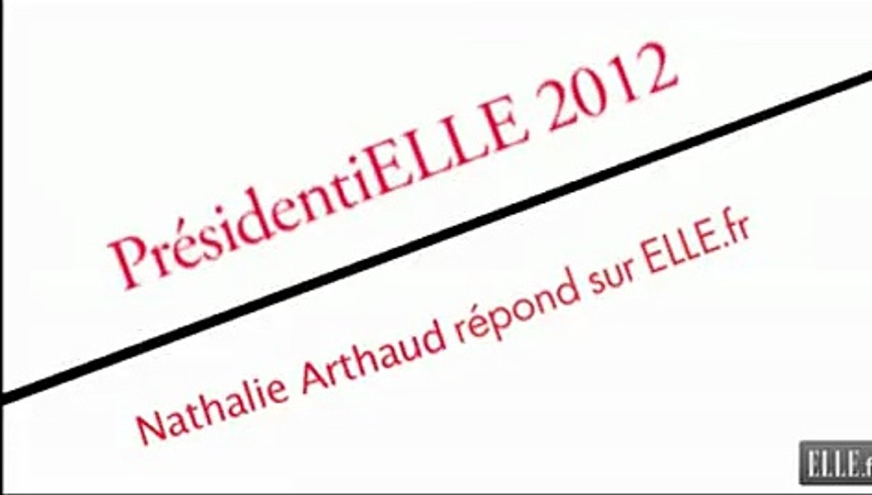 Nathalie Arthaud répond à ELLE: "il faut interdire les licenciements"