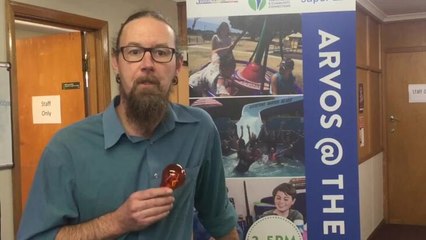 Youth, Family and Community Connections team leader Damian Collins