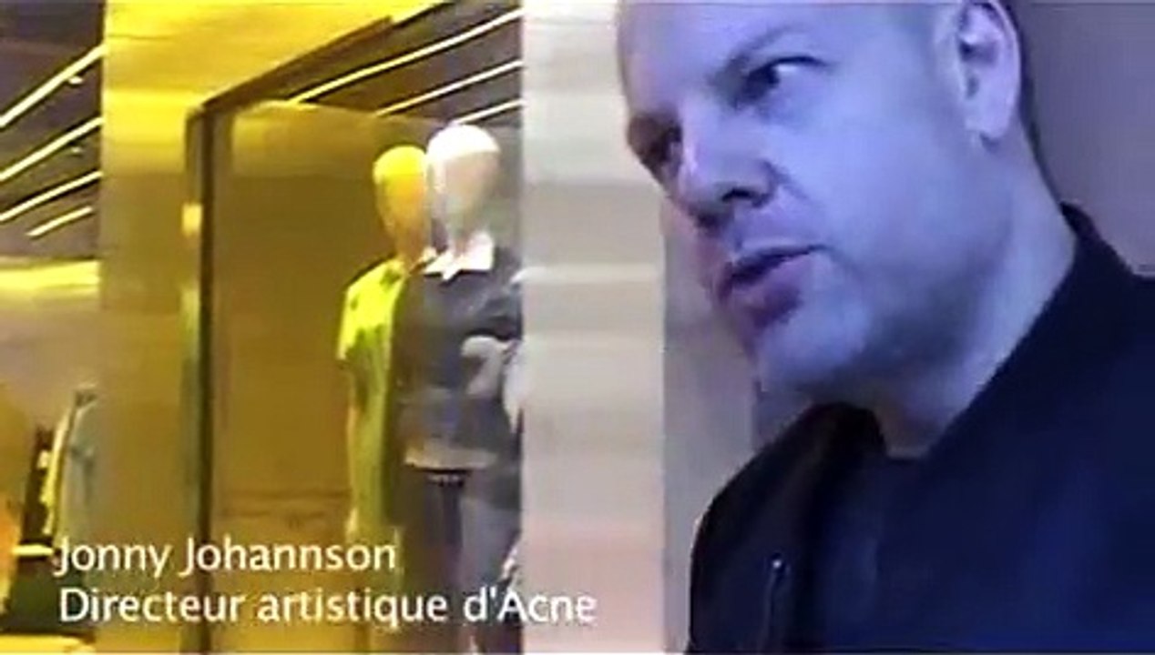 Acne : la mode suédoise à Paris