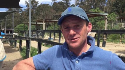 Mystic Journey trainer Adam Trinder