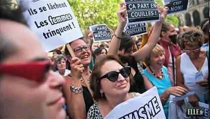 Affaire DSK : les féministes manifestent leur ras-le-bol