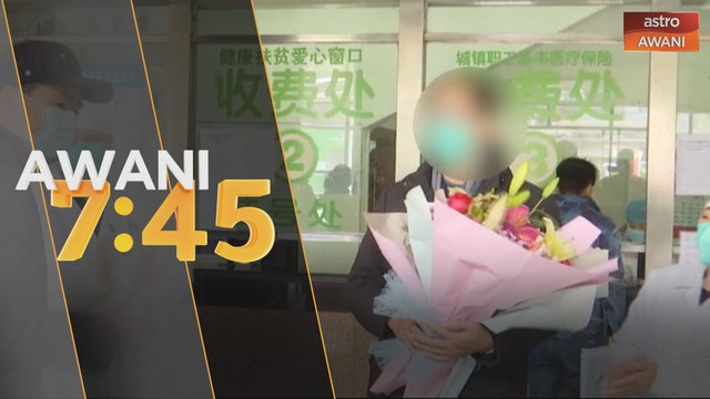 Lebih 100 pesakit novel koronavirus pulih di sekitar China
