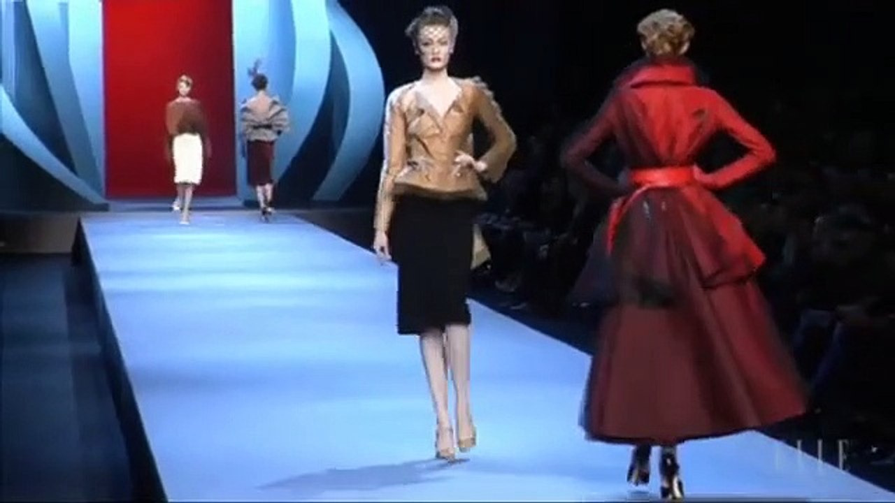 Défilé Christian Dior Haute couture printemps-été 2011