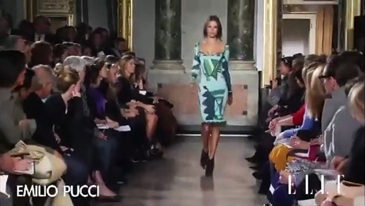 Défilé Emilio Pucci PAP automne-hiver 2011-2012