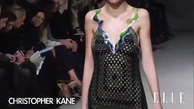 Défilé Christopher Kane PAP automne-hiver 2011-2012
