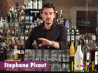 Atelier cocktail : le Malibu sunrise