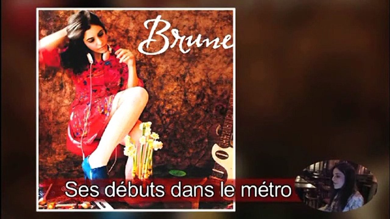 La chanteuse Brune se raconte en musique