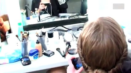 Backstage : Maxime Simoens Haute couture printemps-été 2011