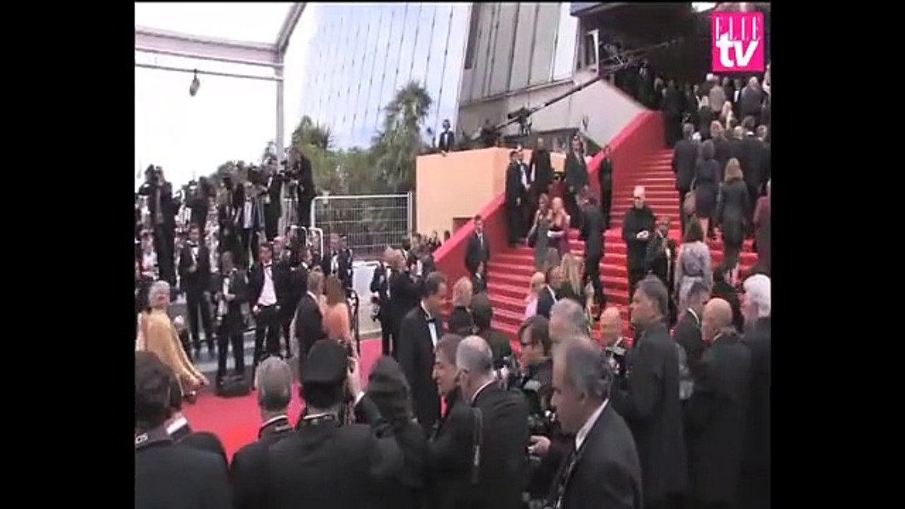 Festival de Cannes 2010 : la montée des marches de Mélanie Thierry et Gaspard Ulliel