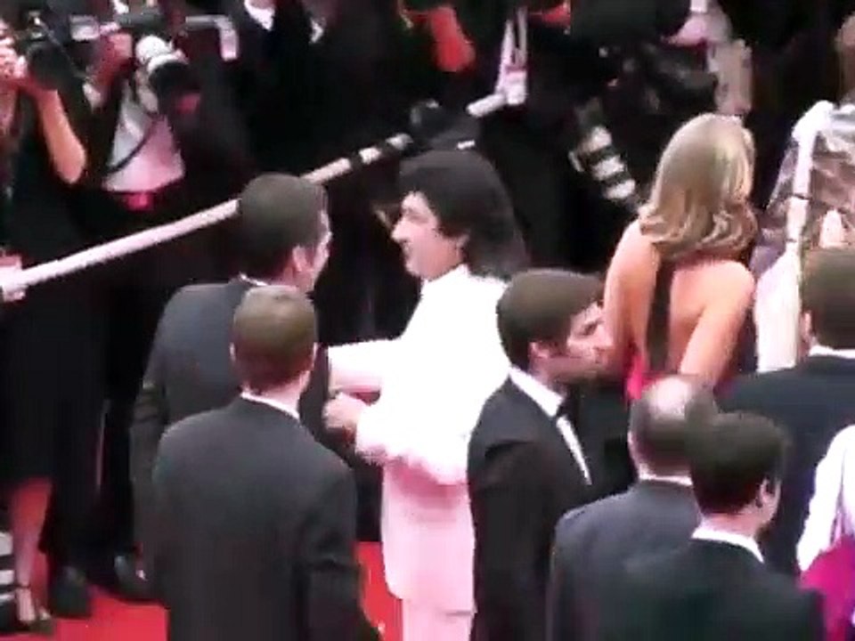 Festival de Cannes 2008 : montée des marches du 19 mai