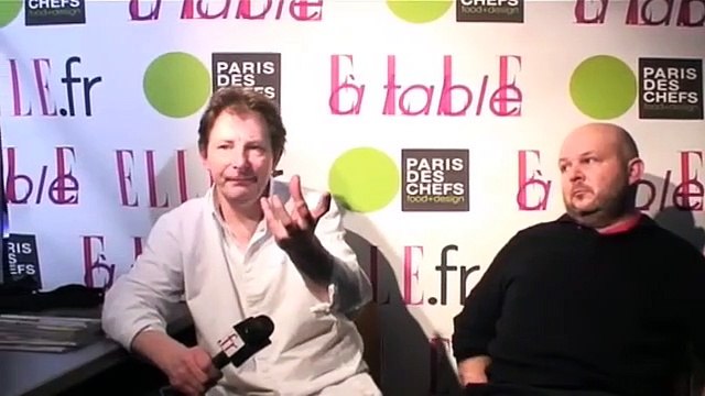 Paris des Chefs 2011 : Jacques Génin tente de nouvelles expériences gustatives