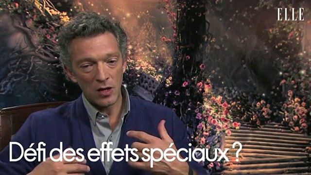« La Belle et la Bête » : l'interview ELLE MAN de Vincent Cassel