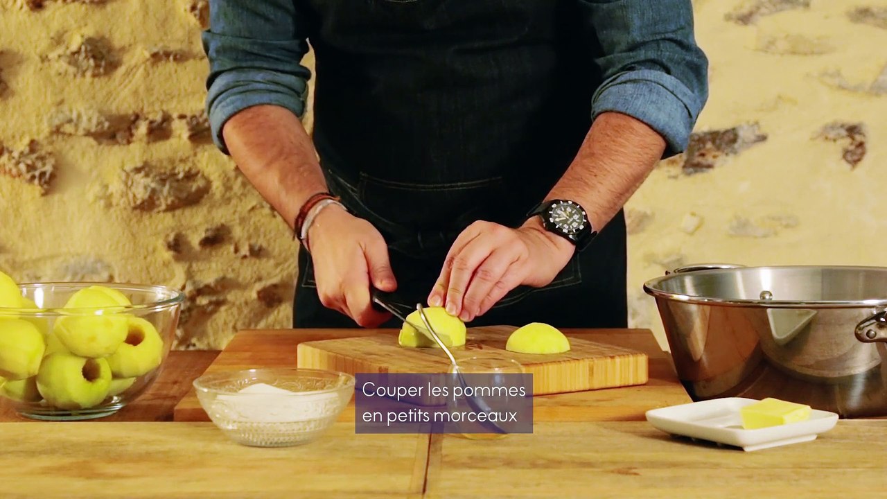 Comment faire une compote ?