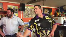 Australasian matchplay darts champion Dwayne Seabourne