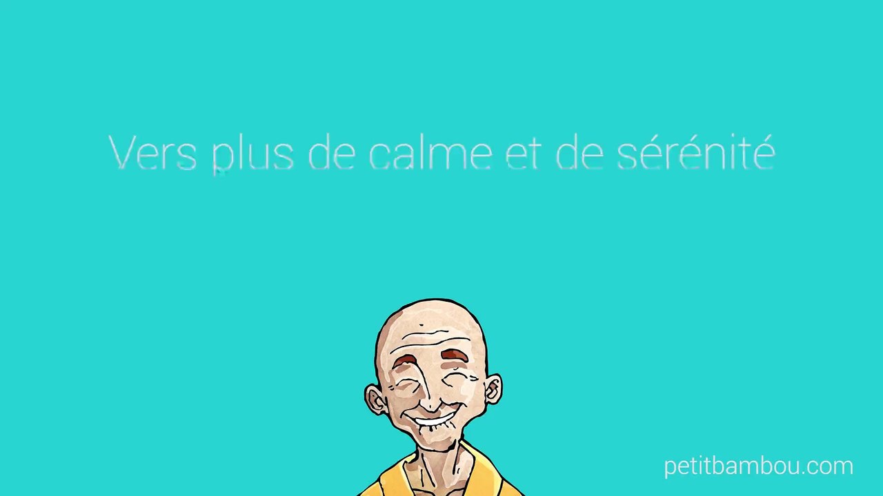 Vers plus de calme et de sérénité