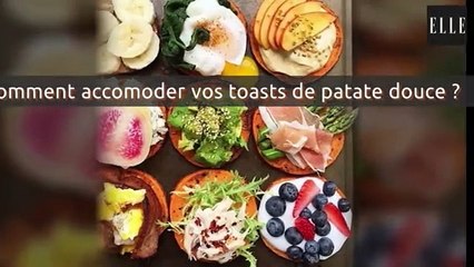 Comment accommoder vos toasts de patate douce ?