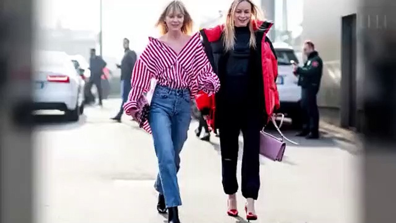 Comment (bien) porter le jean mom