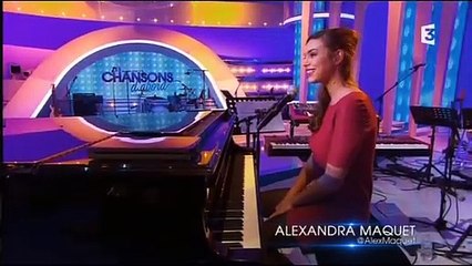 Eurovision : comment Alma, la concurrente française a fait pleurer Céline Dion