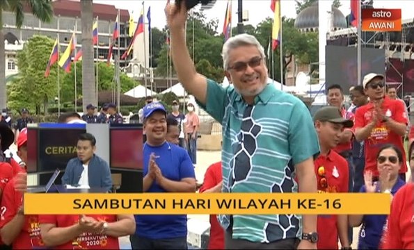 Cerita Sebalik Berita: Sambutan Hari Wilayah ke-16
