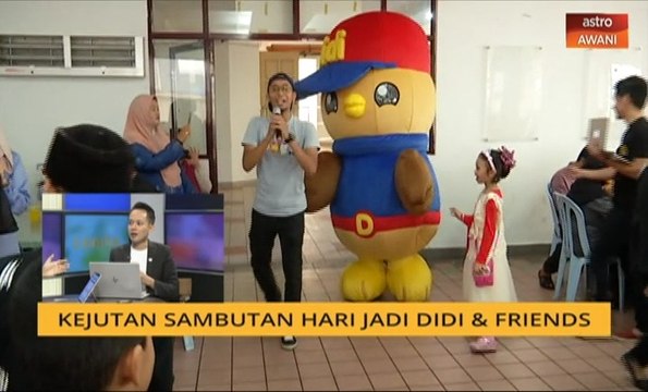 Cerita Sebalik Berita: Kejutan sambutan hari jadi Didi & Friends