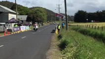 The Advocate - Jaime Gunning sprints to victory in stage two of the Tour of Tasmania