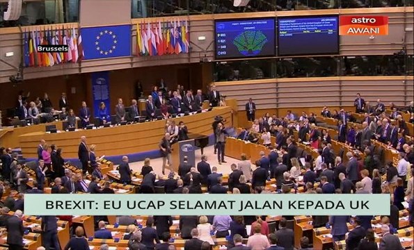 Niaga AWANI: Brexit - EU ucap selamat jalan kepada UK