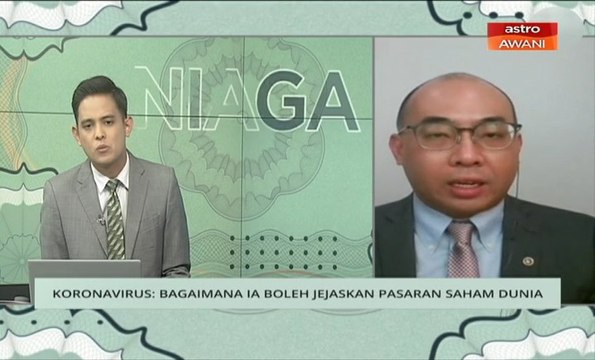 Niaga AWANI: Koronavirus - Bagaimana ia boleh jejaskan pasaran saham dunia