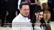 Elon Musk et Grimes : découvrez le drôle de prénom de leur fille