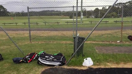 North-West veteran cricketers at training