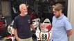 The Advocate - Peter Bellchambers discusses his Tasmanian Motorcycle Road Racing Championships historic motorcycles title