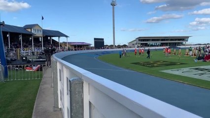 The Advocate - Closing stages of the Burnie Women's Wheel