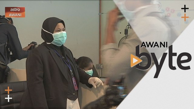 #AWANIByte: Kerajaan tidak tolak ansur penyebar berita palsu wabak koronavirus