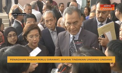Penagihan dadah perlu dirawat, bukan tindakan undang-undang