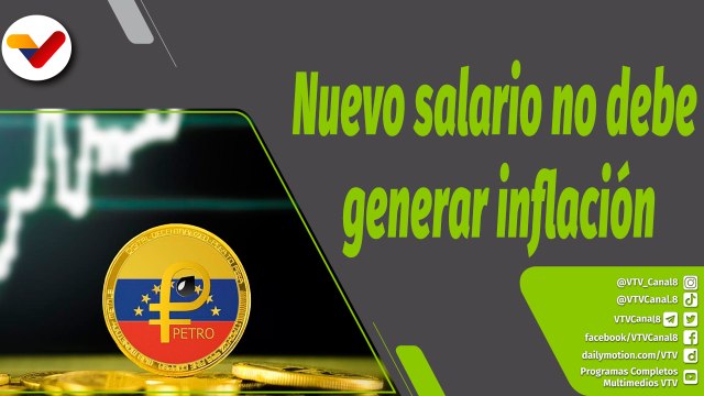Boza Con Valdez | Incremento salarial no debe generar inflación