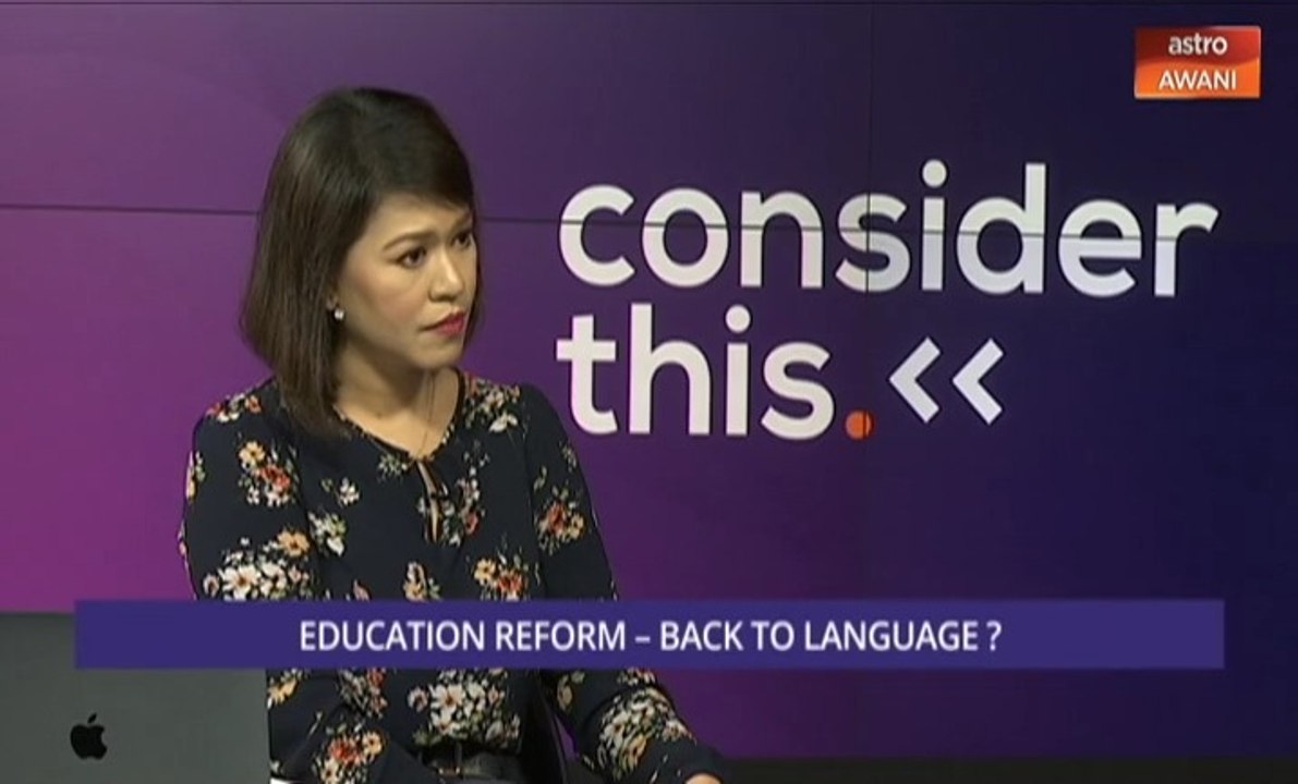 Consider This: Education Reform - Back to language?