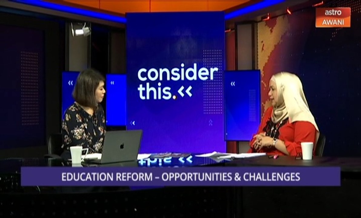 Consider This: Education Reform - There's work...