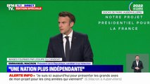 Emmanuel Macron sur l'armée: 