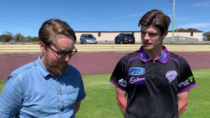 The Advocate - Devonport's Sam O'Mahony has received a Hobart Hurricanes rookie development deal