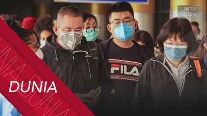 WHO isytihar penularan koronavirus sebagai situasi kecemasan global