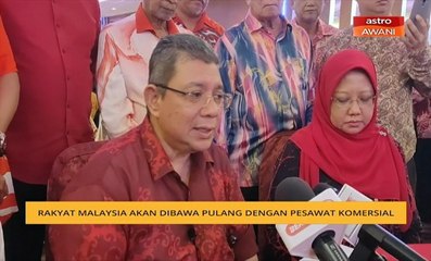 Koronavirus: Rakyat Malaysia akan dibawa pulang dengan pesawat komersial
