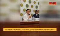 Filipina catat kes pertama positif novel koronavirus