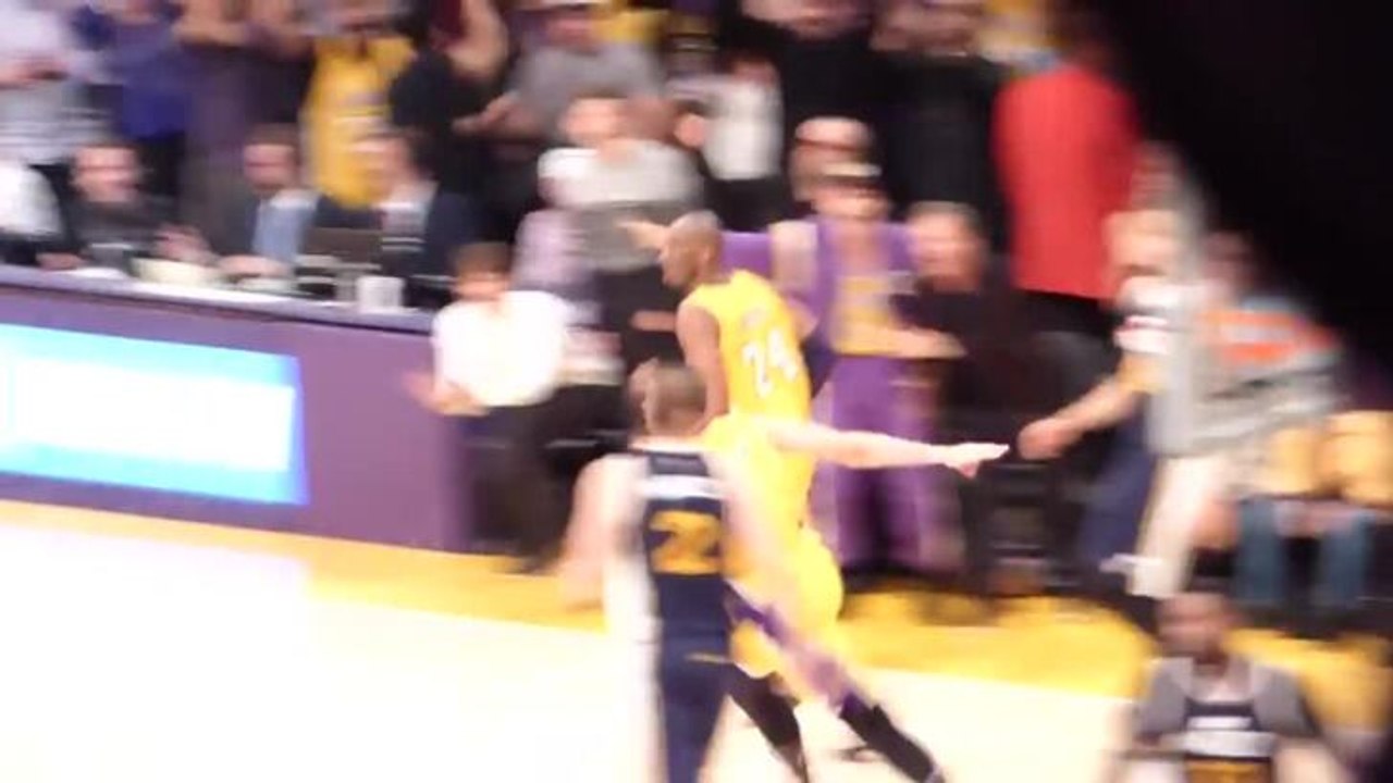 Kobe Bryant's final game