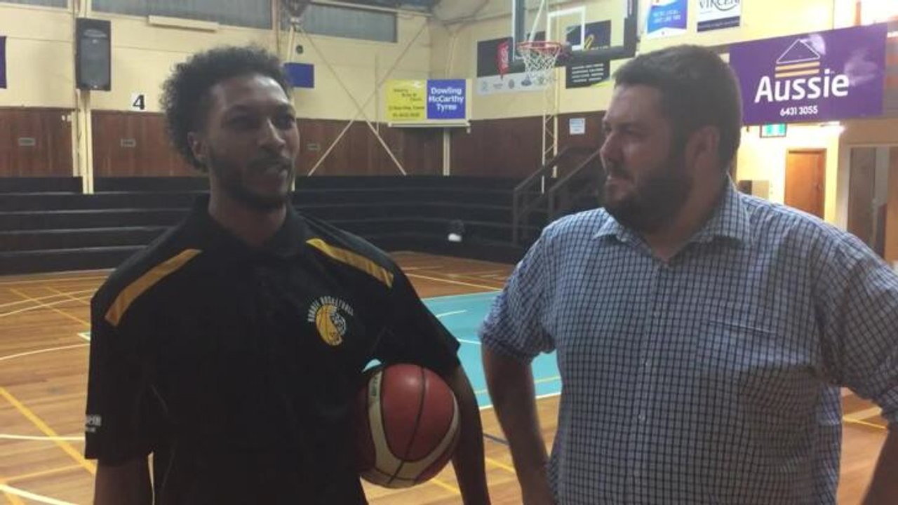Burnie Tigers import Chris Teasley