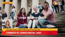 Comenzó el censo digital 2022
