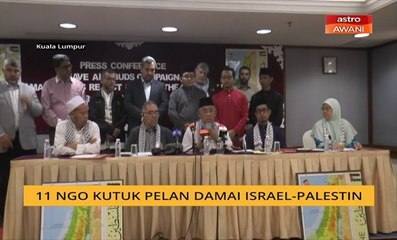 Pelan Damai aturan Donald Trump tidak masuk akal