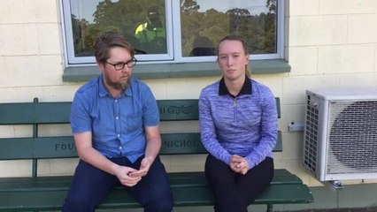 The Advocate - Ulverstone Golf Club rising star Tailah Mowat speaks with sports reporter Jarryd McGuane