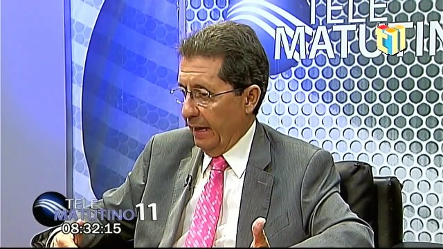 #Telematutino / Entrevista a Gaddis Corporán, diputado por la Prov. Independencia/ 17 marzo 2022