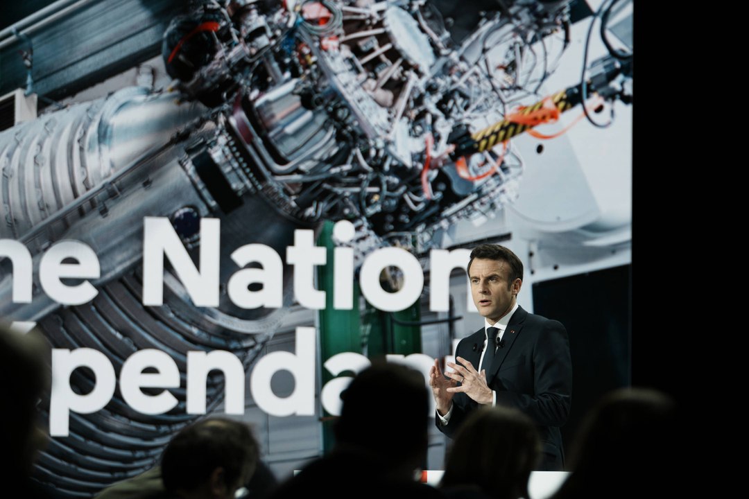 Emmanuel Macron propose de transformer Pôle Emploi en « France Travail »