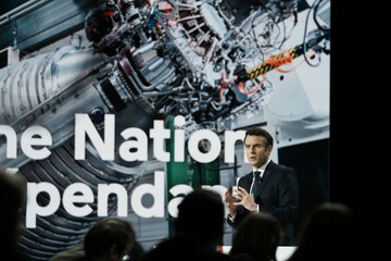 Emmanuel Macron propose de transformer Pôle Emploi en « France Travail »